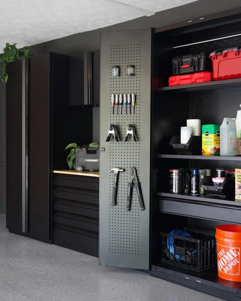 19. Hidden Tool Cabinet Moment