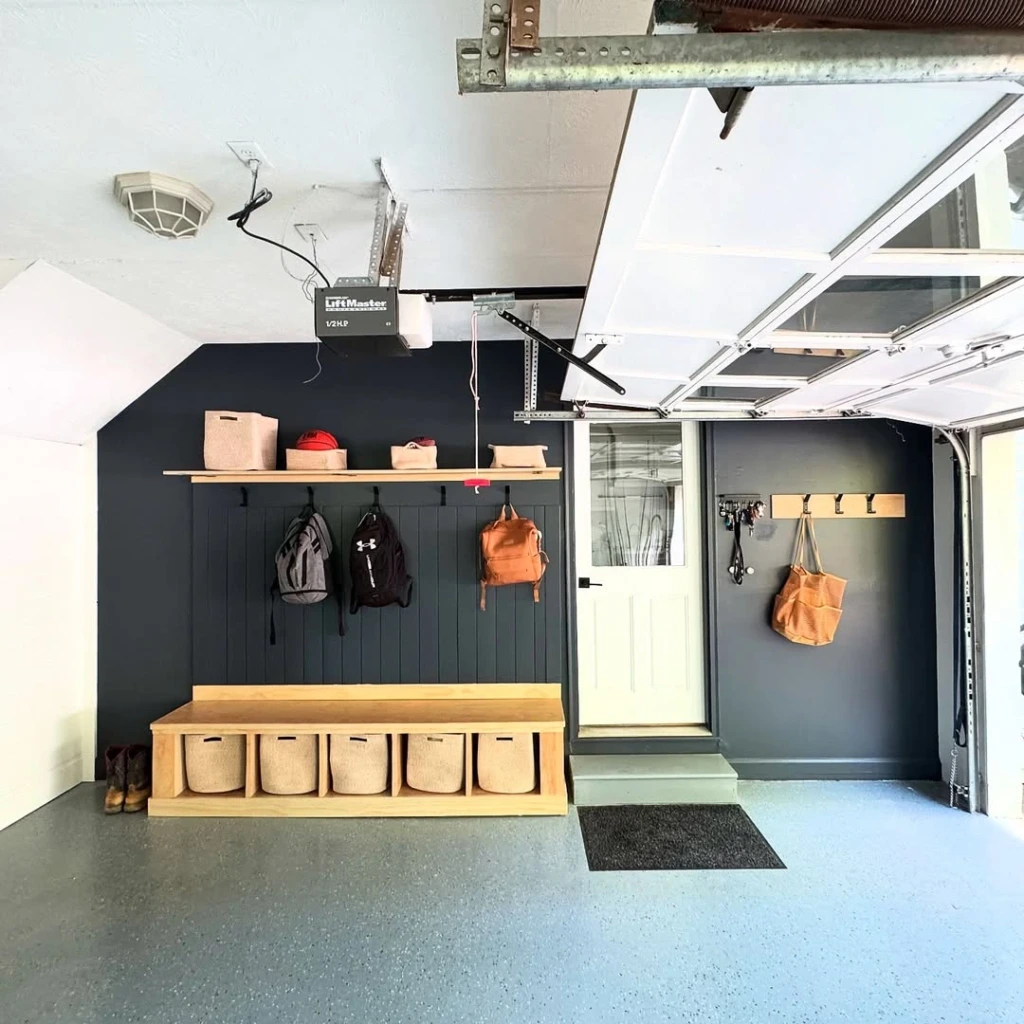 20. Garage Entry Drop Zone