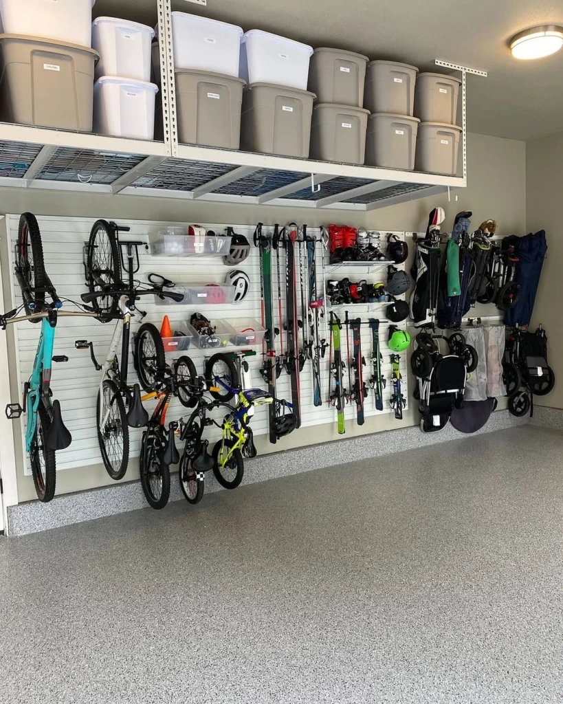 22. Active Life Wall Storage