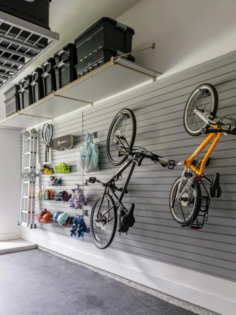 23. Sleek Slatwall System