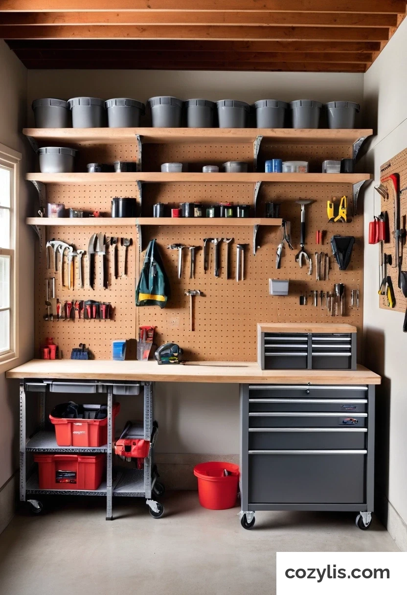 Garage Storage Ideas