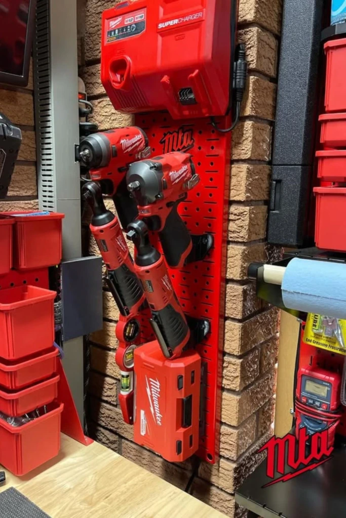 Power Tool Wall