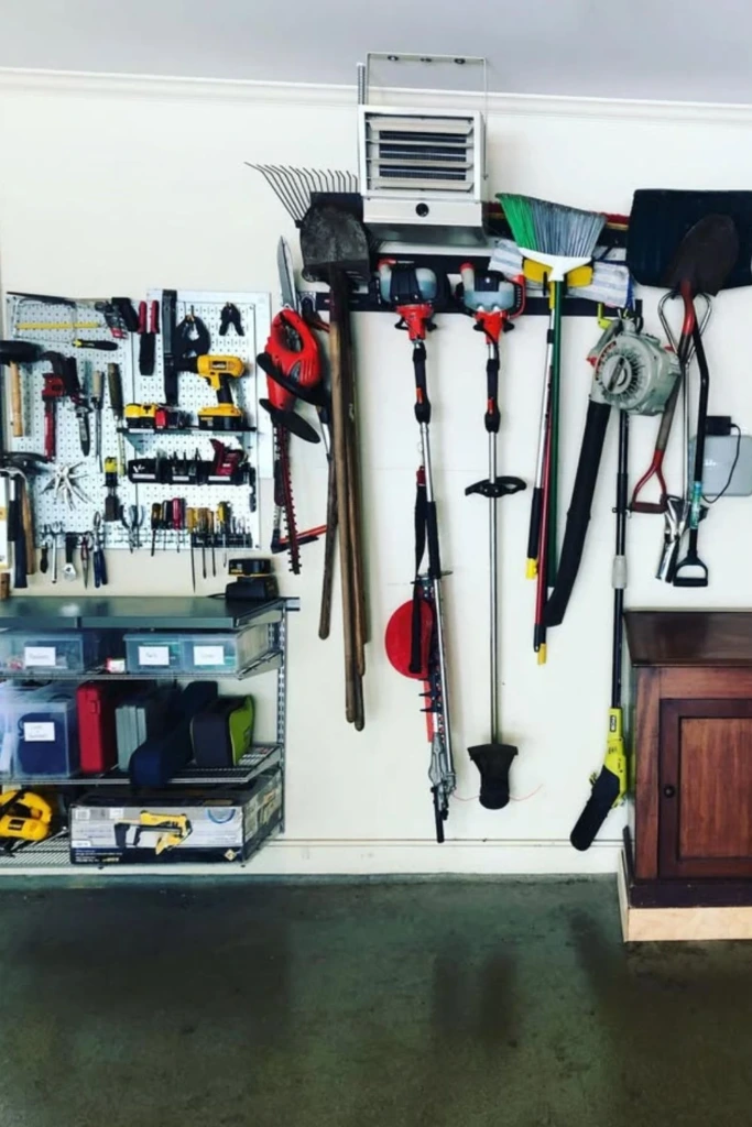 Yard Tool Wall