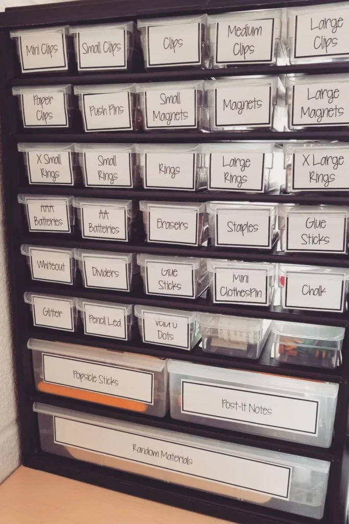 Mini Parts Drawer
