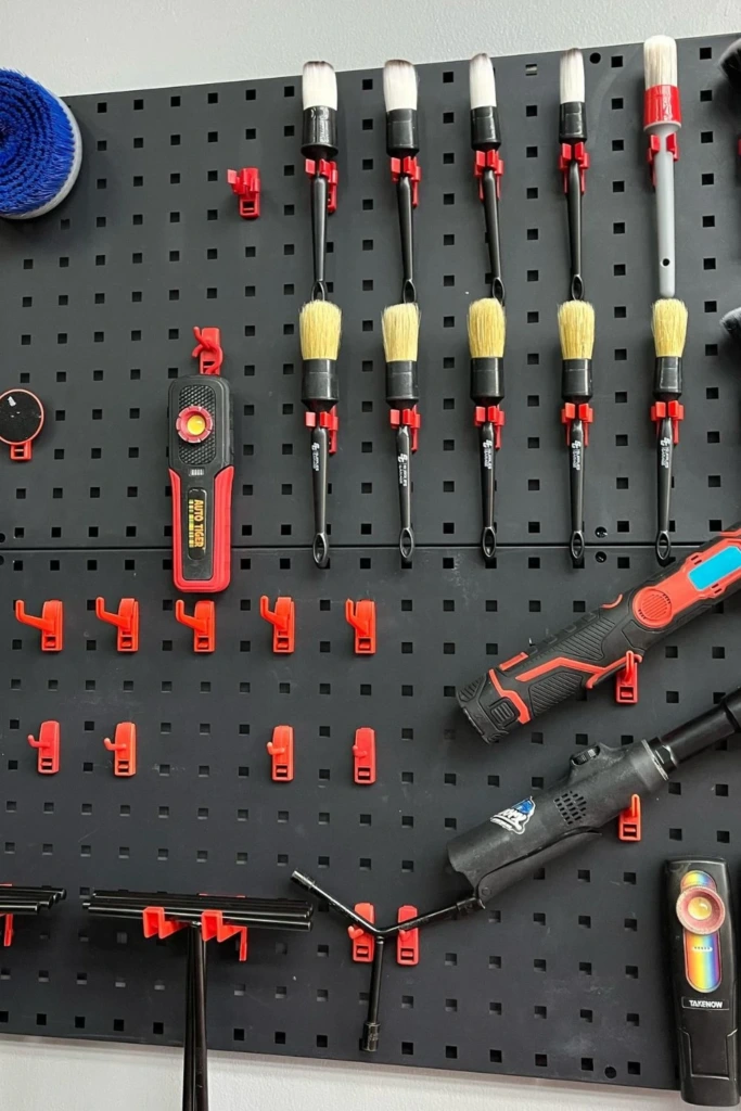 Detailing Tool Peg