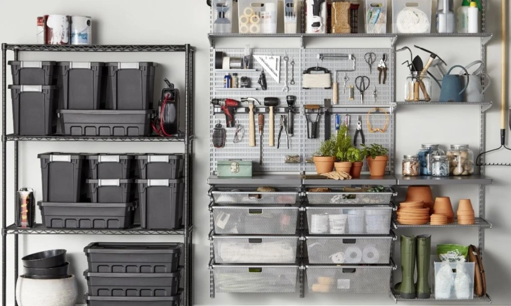 Wall-Mounted Storage