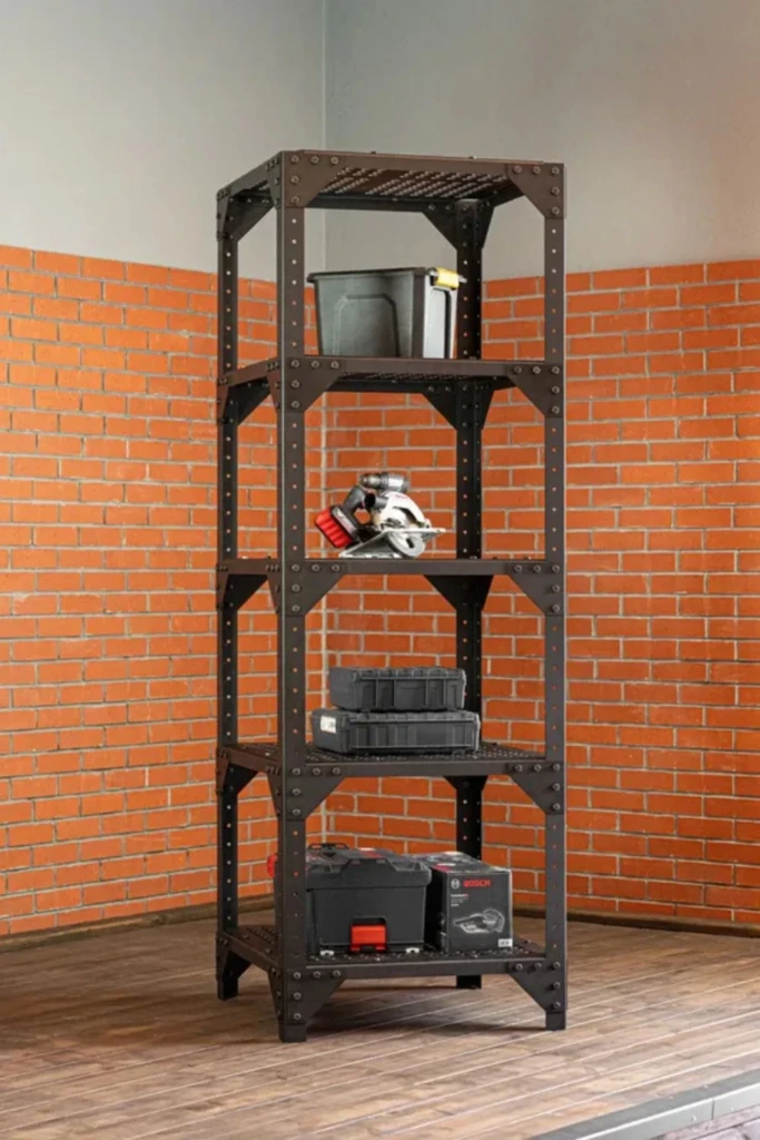 Tall Utility Shelves