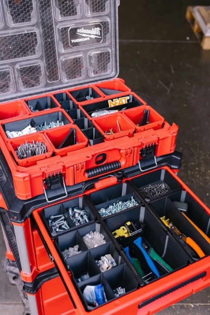 Compartment Toolboxes