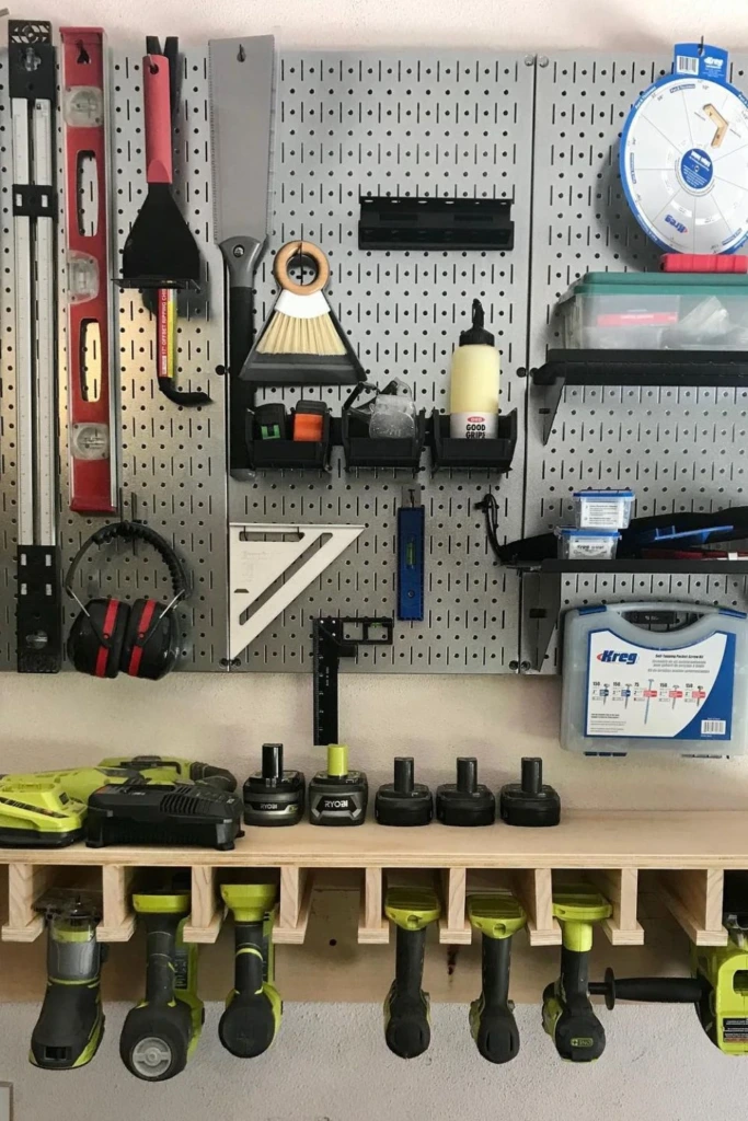 Power Tool Wall