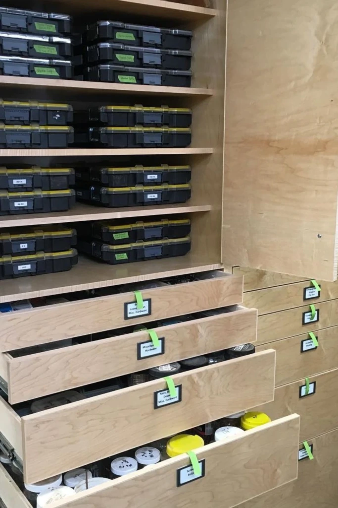 Drawer Wall System