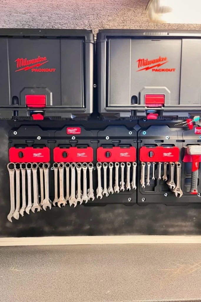 Wrench Rack Wall