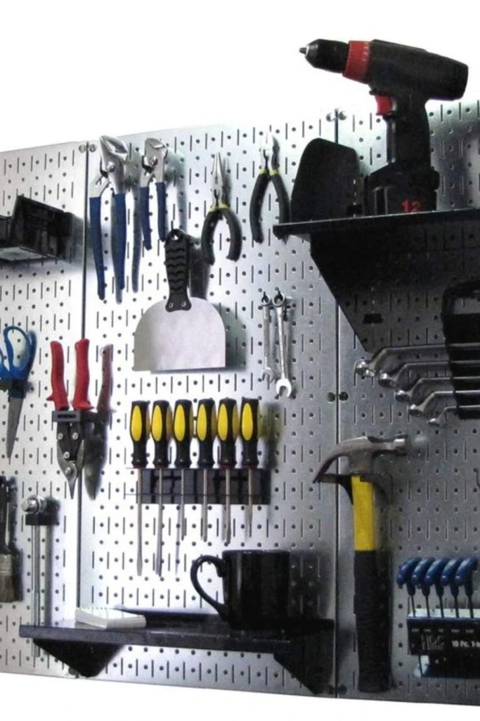 Metal Pegboard