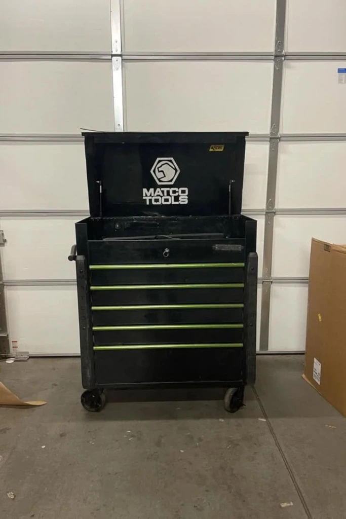 Rolling Tool Chest