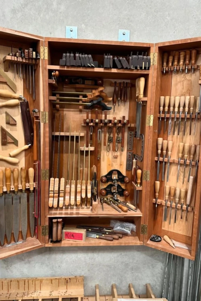 Precision Tool Cabinet