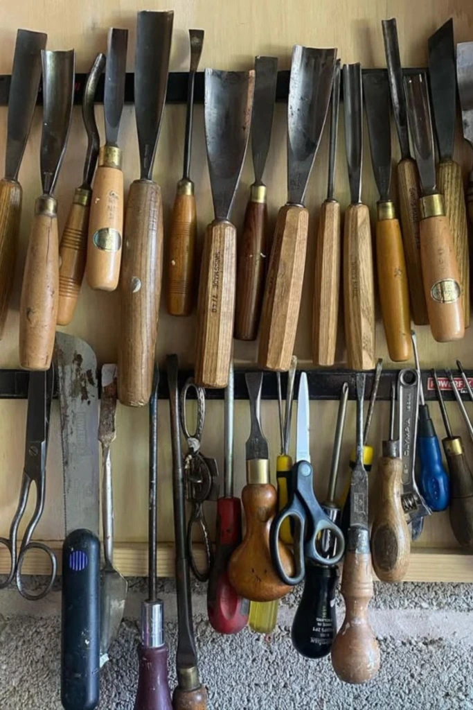 Magnetic Strip Rack
