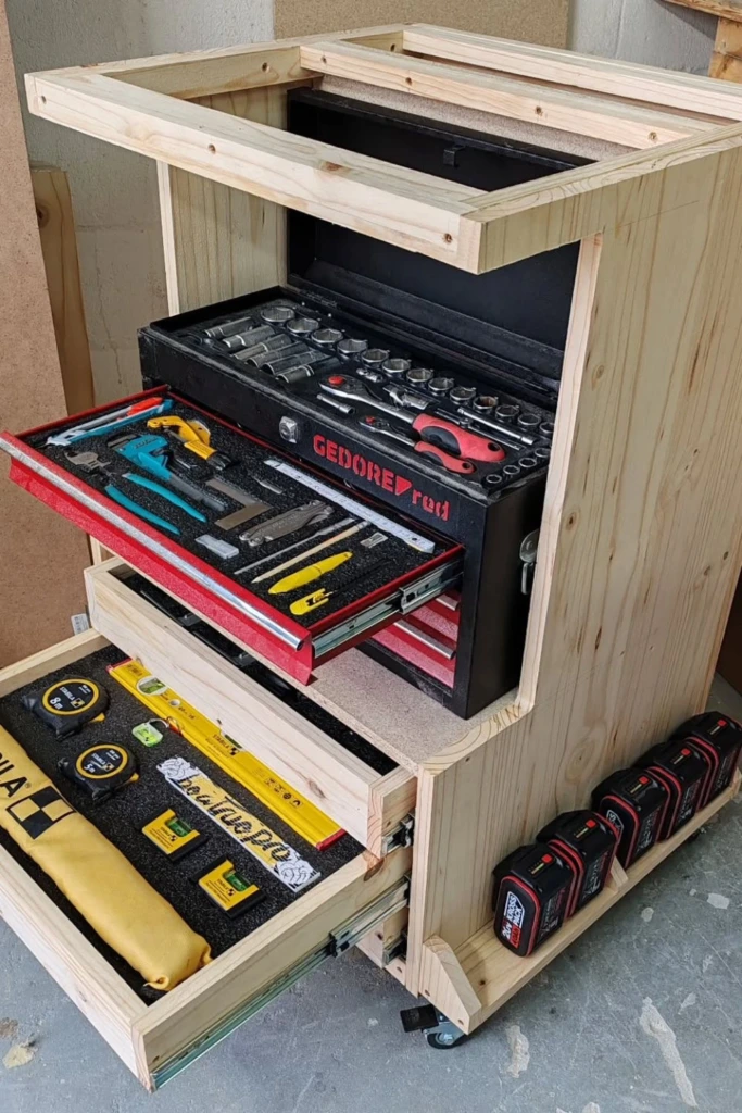 Custom Drawer Cart