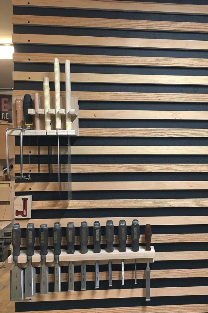 Slat Wall Grid