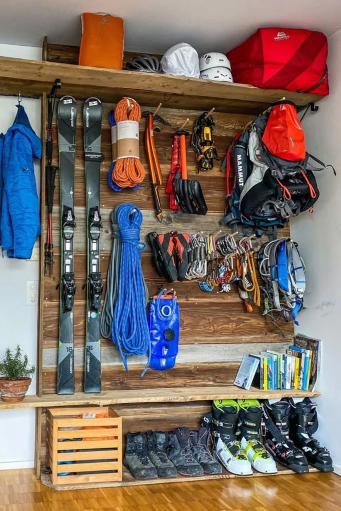 Gear Wall Rack