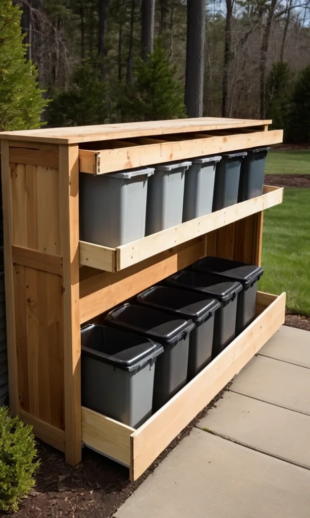 Sleek Metal Enclosure