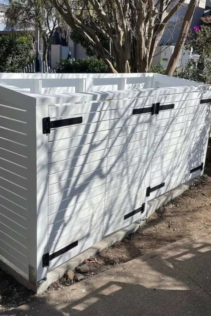 Bright White Panels
