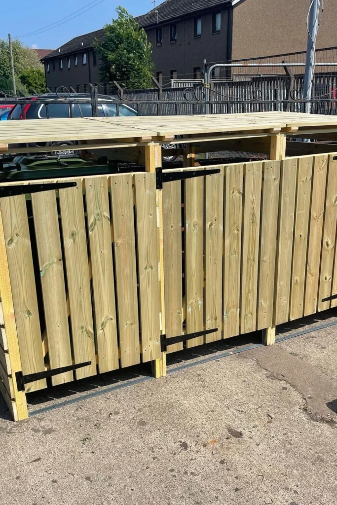 Natural Wood Slats