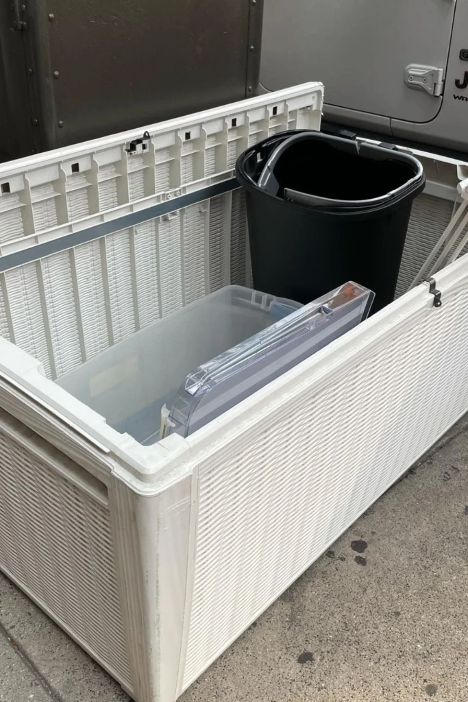 Plastic Utility Box