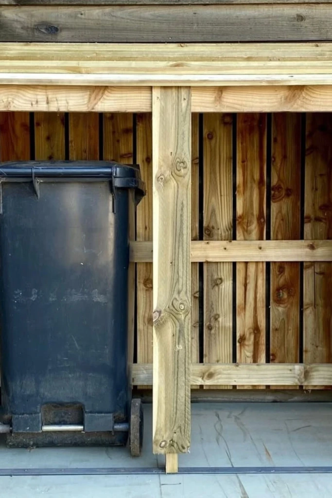 Slatted Rustic Frame
