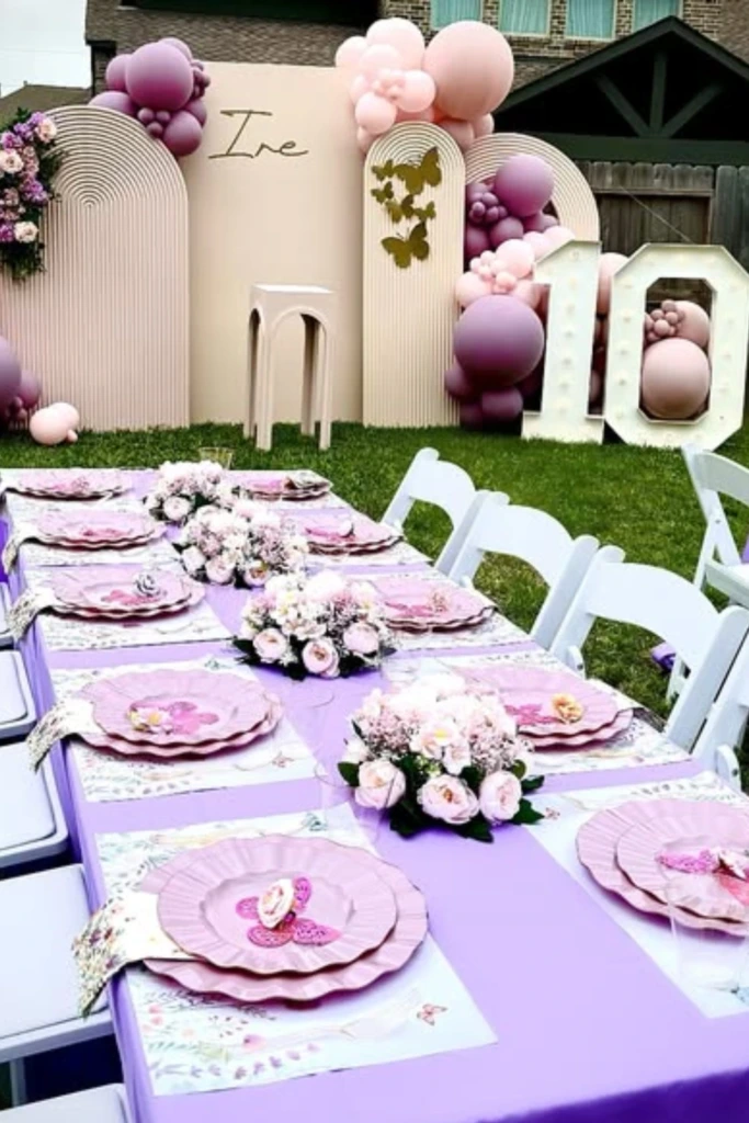 Coordinated Table Setup