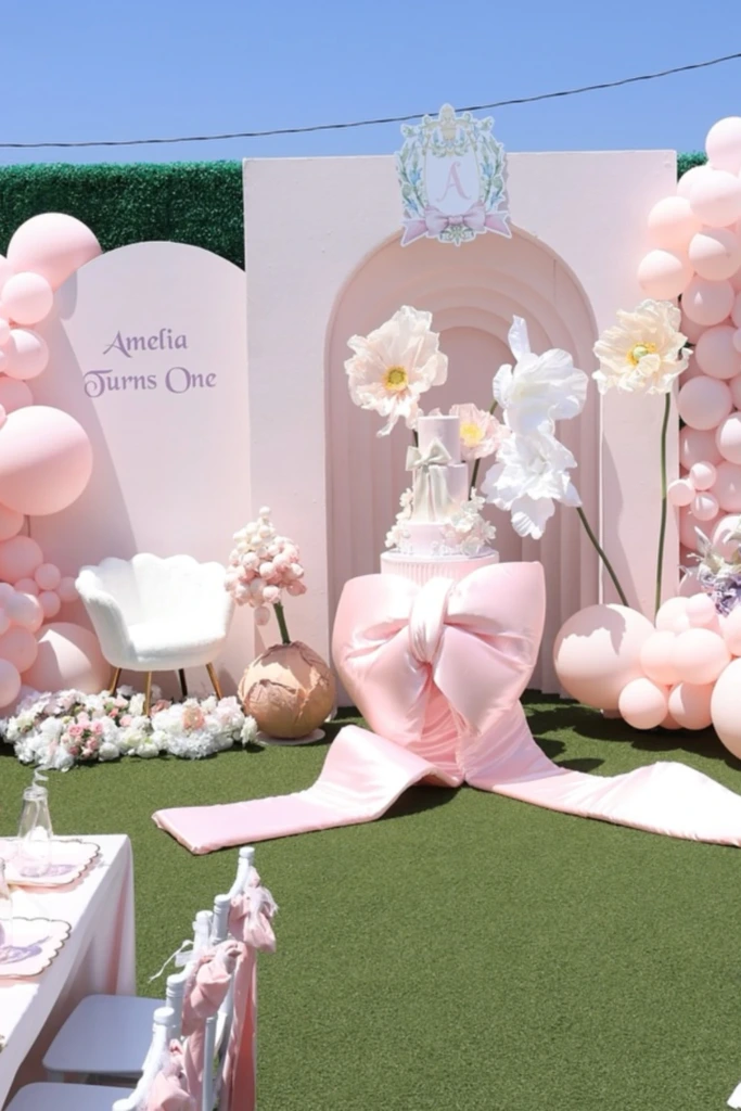Soft Pink Backdrop