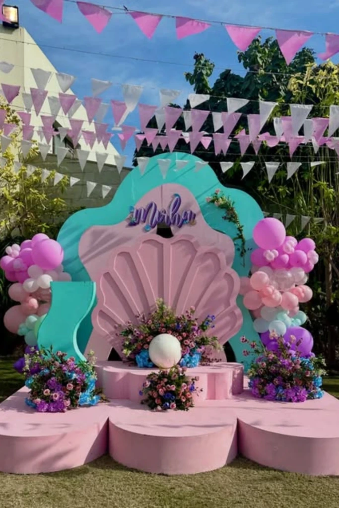 Shell Stage Setup