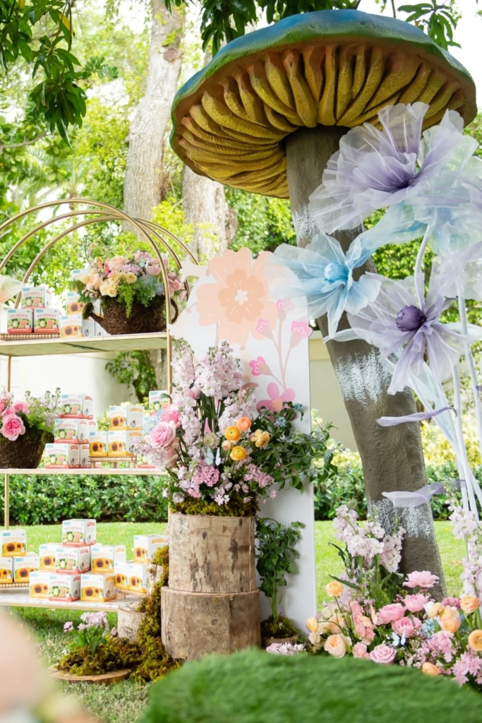 Whimsical Garden Corner