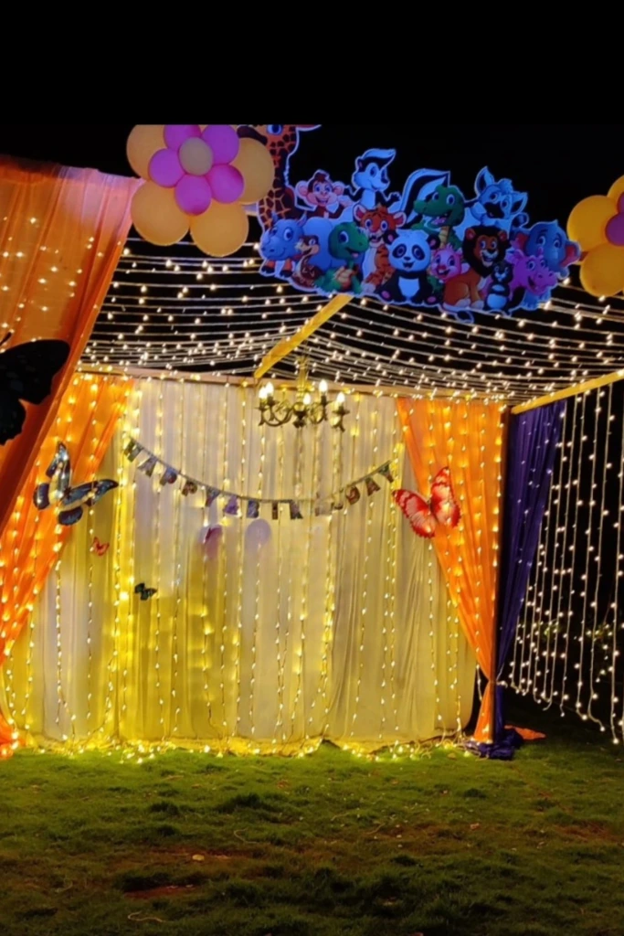Fairy Light Canopy