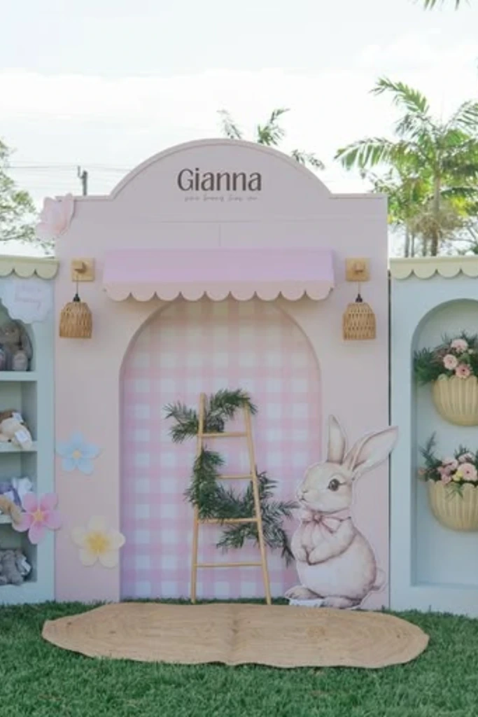 Pastel Shop Display