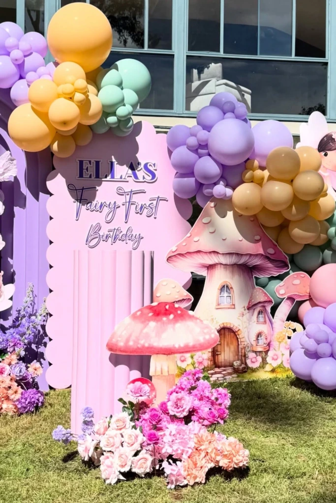 Fairy Theme Display
