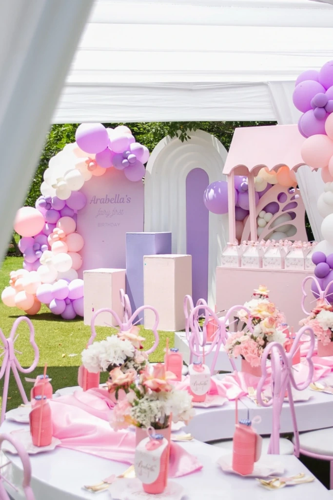 Styled Dessert Corner