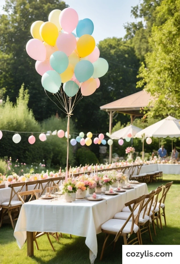 Garden Birthday Party Ideas