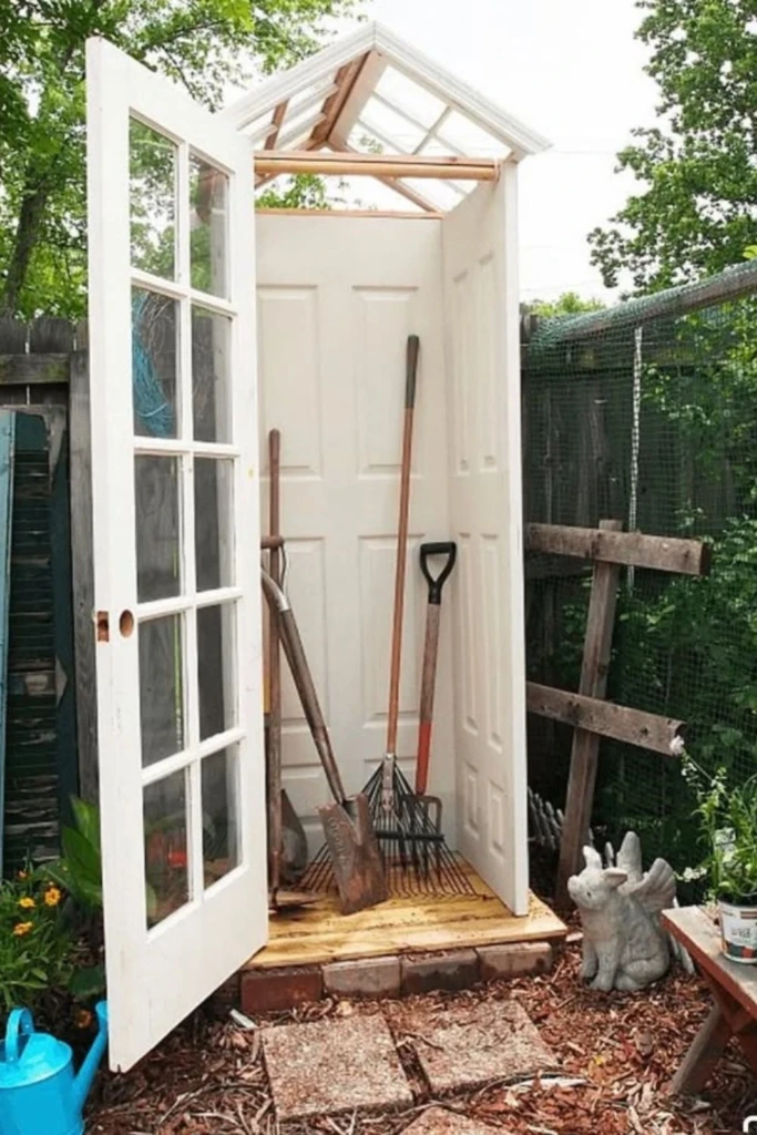 Door Shed Nook