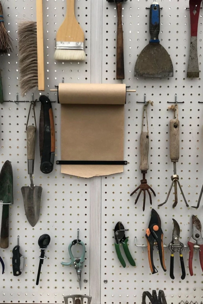 Pegboard Display