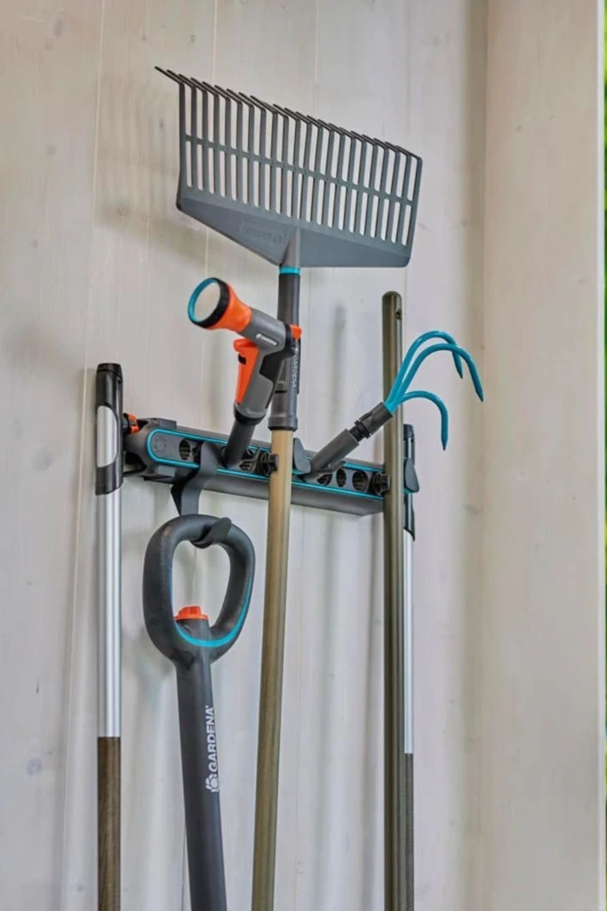 Compact Rail Rack