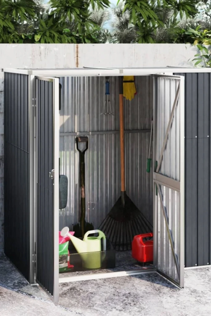 Metal Garden Shed
