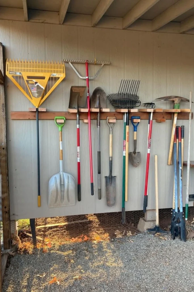 Wall Slat Rack