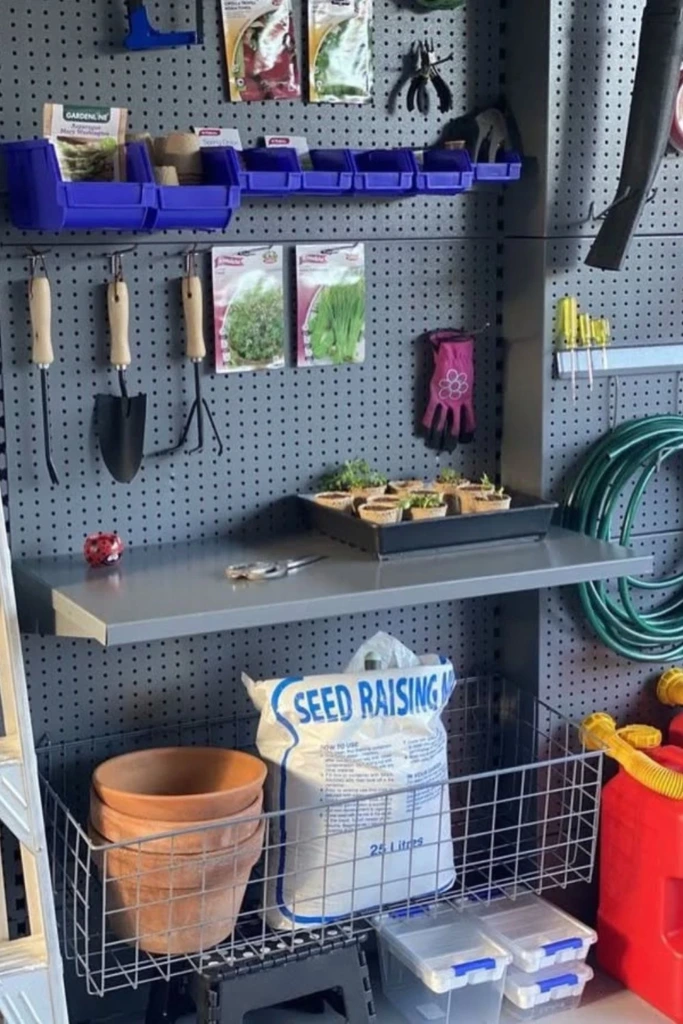 Pegboard Station