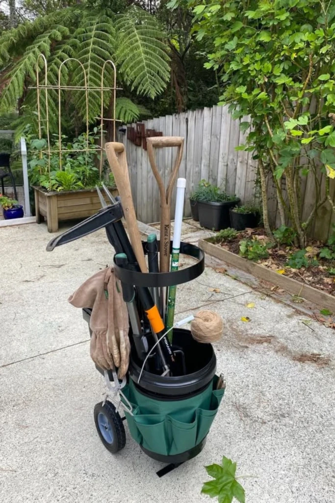 Rolling Garden Cart