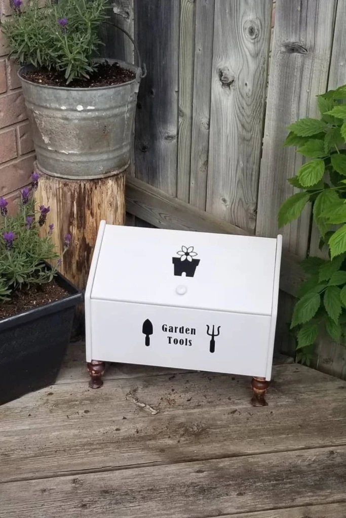 Decorative Tool Box