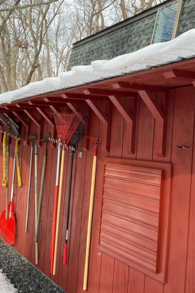 Rafter Hook Line