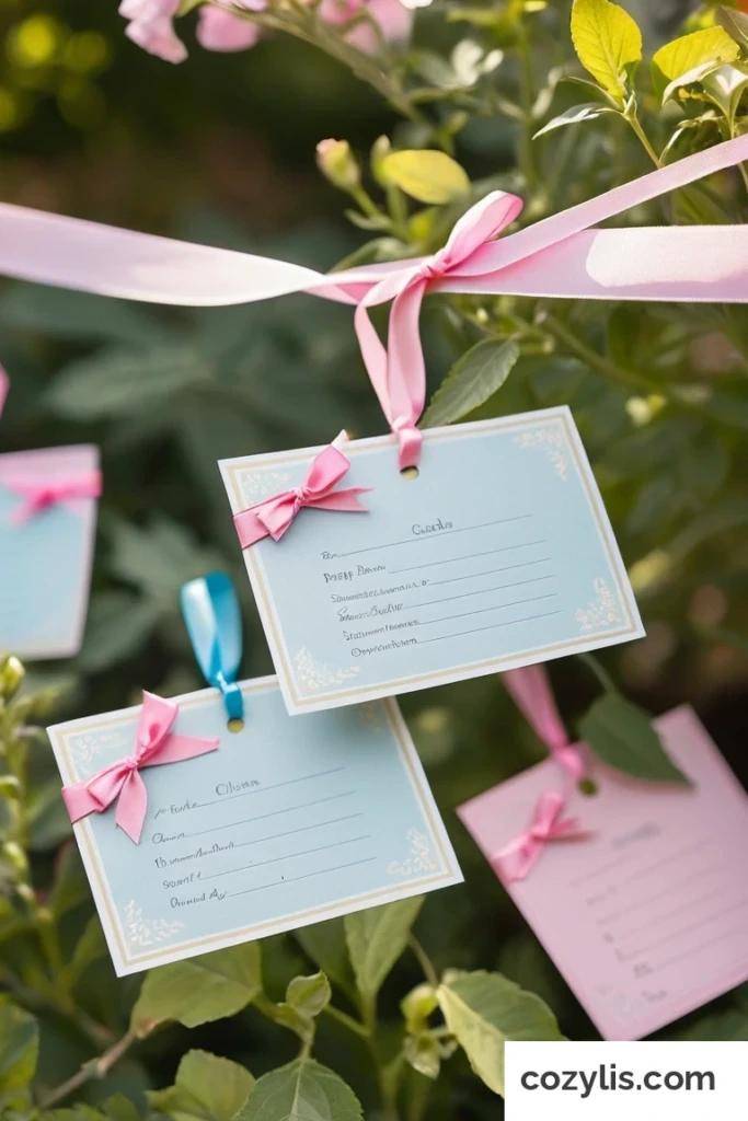 16. Scavenger Hunt - Gender Reveal Ideas