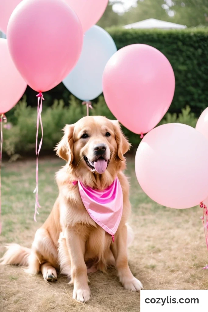 17. Pet Participation - Gender Reveal Ideas