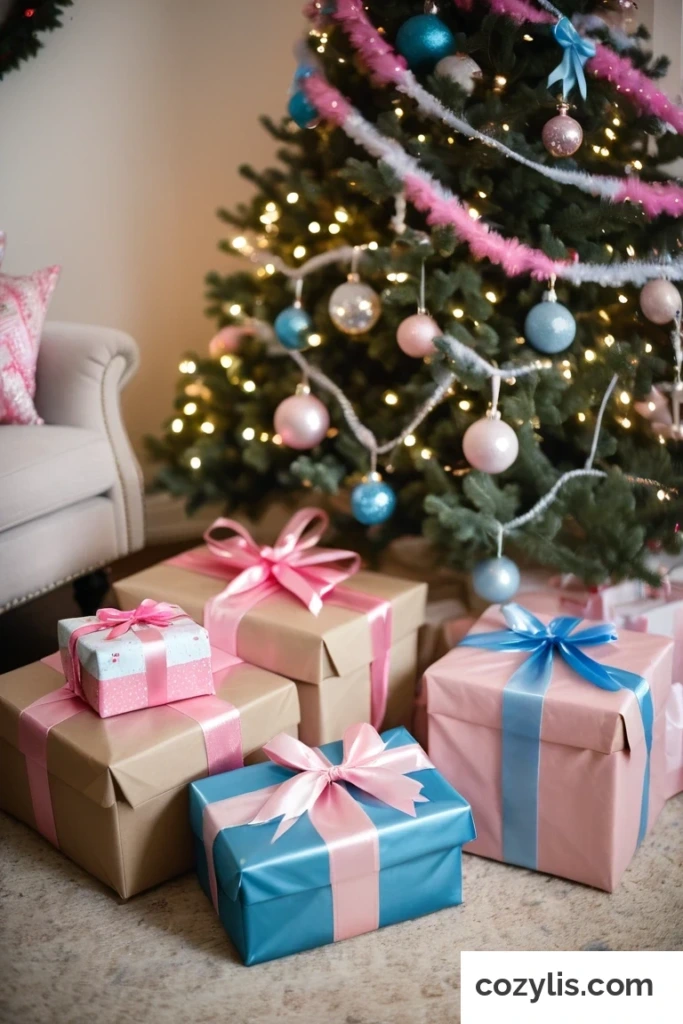 19. Holiday-Themed Reveal - Gender Reveal Ideas