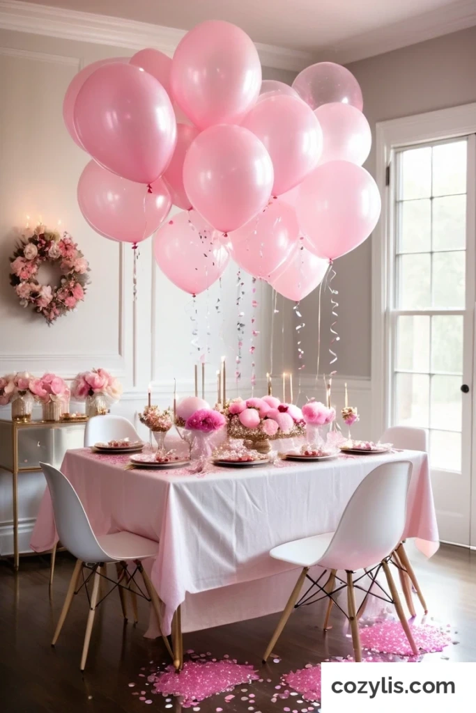 29. Glitter Bombs - Gender Reveal Ideas