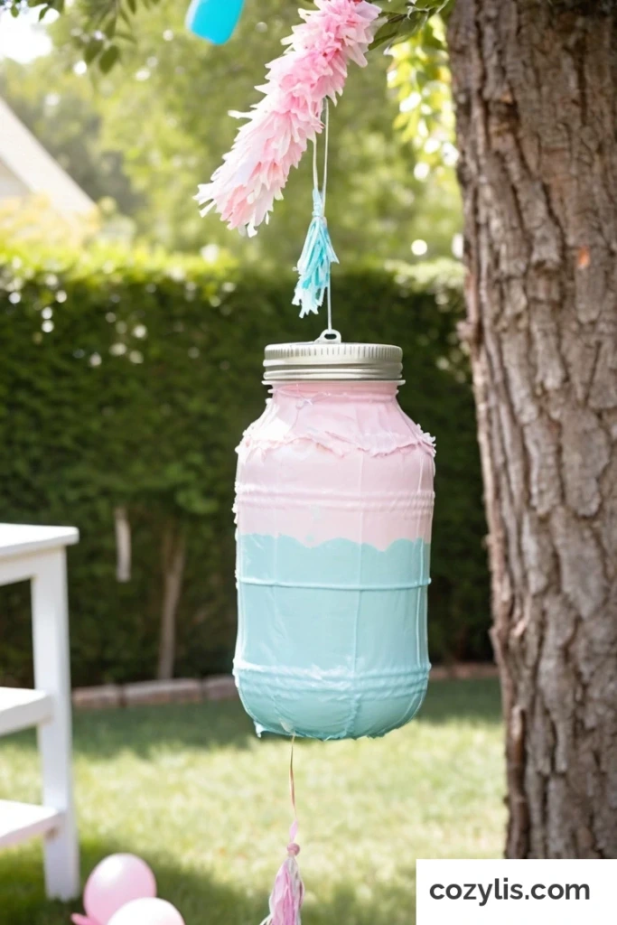 5. Gender Reveal Piñata - Gender Reveal Ideas